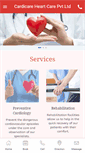 Mobile Screenshot of cardicare.in